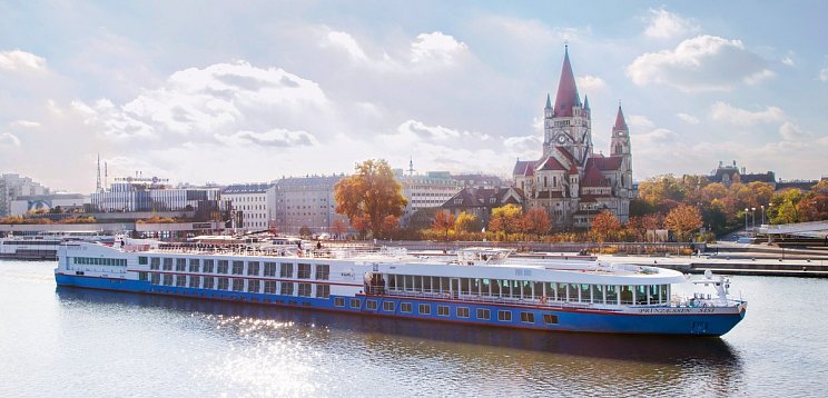 Im Glanz der Donau - MS Prinzessin SISI