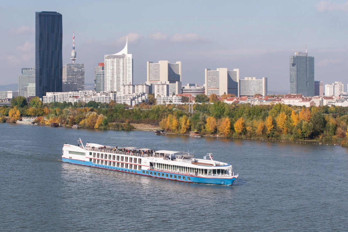 Im Glanz der Donau - MS Prinzessin SISI