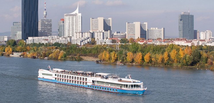 Im Glanz der Donau - MS Prinzessin SISI