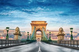 Budapest, Kettenbrücke