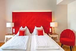 Wohnbeispiel Doppelzimmer Superior (Zimmercodierung DS1)