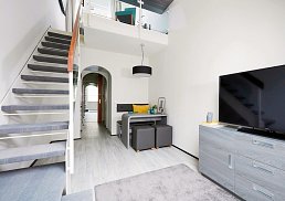 Wohnbeispiel Apartment Superior Maisonette (Zimmercodierung AS1)