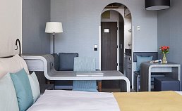 Wohnbeispiel Doppelzimmer Business (Zimmercodierung DF1)
