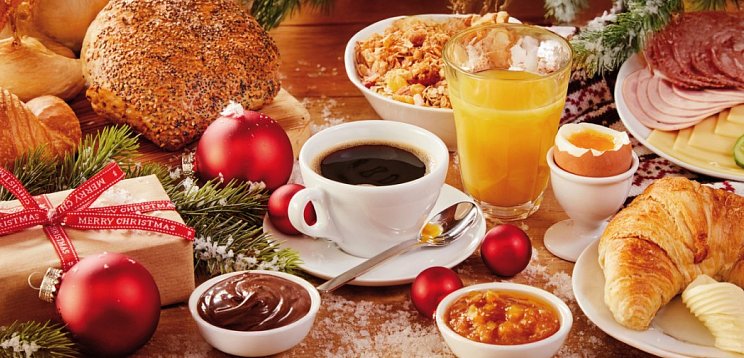 Adventbrunch auf Donauwellen
