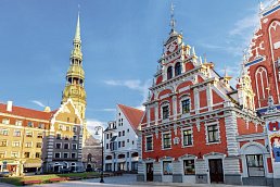 Riga, Schwarzhäupterhaus