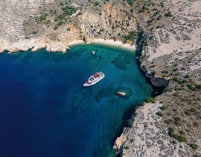 Blaue Reise – Kreuzfahrt zwischen 1000 Inseln ab/bis Zadar