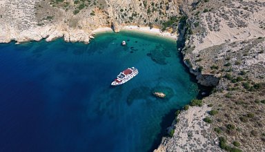 Blaue Reise – Kreuzfahrt zwischen 1000 Inseln ab/bis Trogir