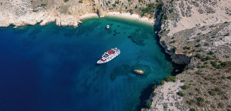 Blaue Reise – Kreuzfahrt zwischen 1000 Inseln ab/bis Zadar