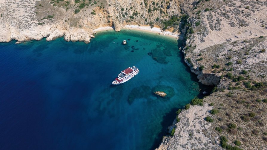 Blaue Reise – Kreuzfahrt zwischen 1000 Inseln ab/bis Zadar