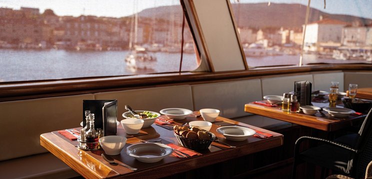 Blaue Reise – Kreuzfahrt zwischen 1000 Inseln ab/bis Zadar