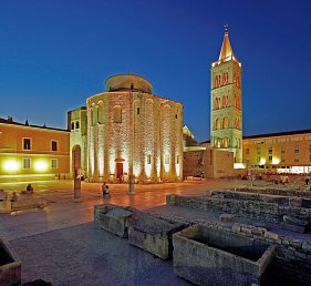 Blaue Reise – Kreuzfahrt zwischen 1000 Inseln ab/bis Zadar