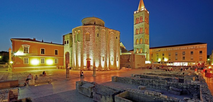 Blaue Reise – Kreuzfahrt zwischen 1000 Inseln ab/bis Zadar