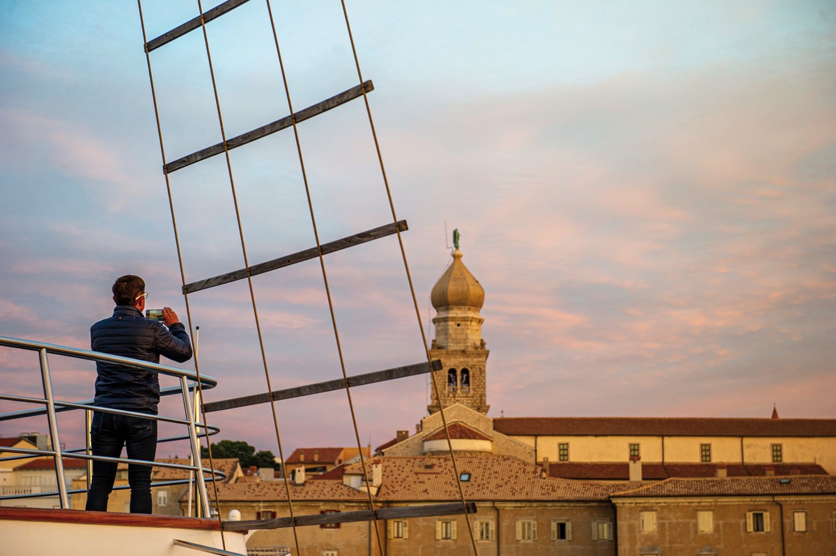 Blaue Reise – Kreuzfahrt zwischen 1000 Inseln ab/bis Zadar