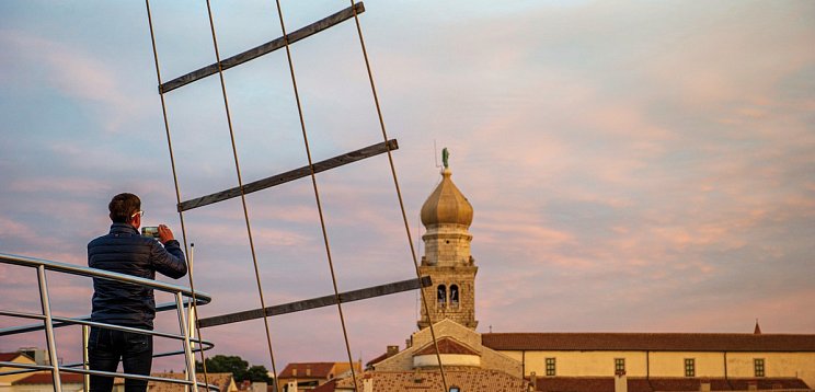 Blaue Reise – Kreuzfahrt zwischen 1000 Inseln ab/bis Zadar