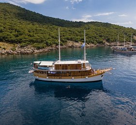 Blaue Reise – Kreuzfahrt zwischen 1000 Inseln ab/bis Zadar