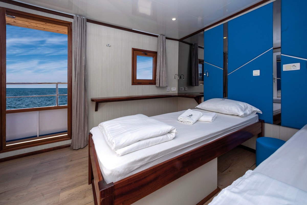 Blaue Reise – Kreuzfahrt zwischen 1000 Inseln ab/bis Zadar