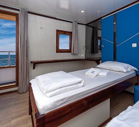 Blaue Reise – Kreuzfahrt zwischen 1000 Inseln ab/bis Zadar