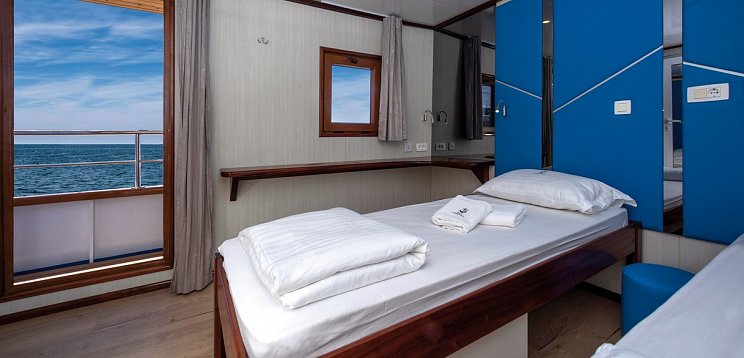 Blaue Reise – Kreuzfahrt zwischen 1000 Inseln ab/bis Zadar