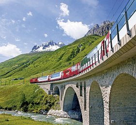 Bahnerlebnis Schweiz pur-ab Luzern