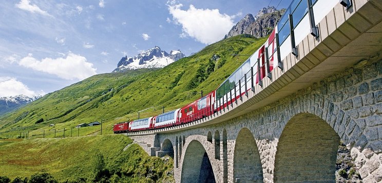Bahnerlebnis Schweiz pur-ab Luzern