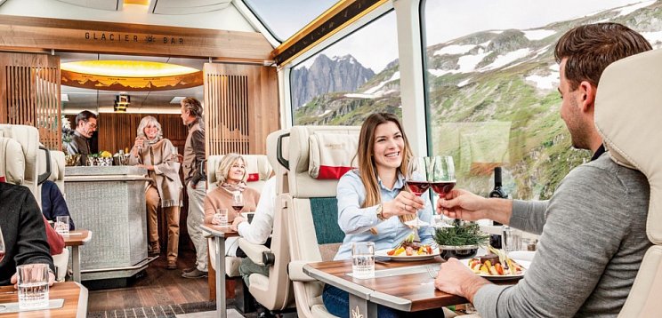 Bahnerlebnis Schweiz pur-ab Luzern