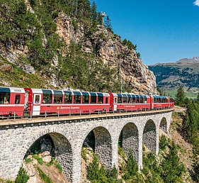 Bahnerlebnis Schweiz pur-ab Luzern