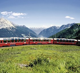 Bahnerlebnis Schweiz pur-ab Luzern