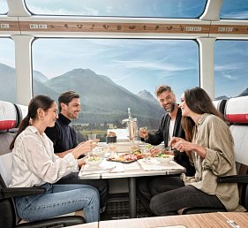 Bahnerlebnis Schweiz pur-ab Luzern