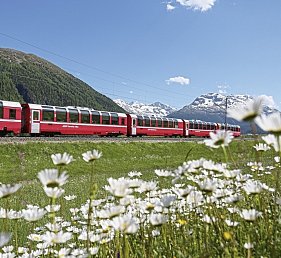 Bahnerlebnis Schweiz pur-ab Luzern
