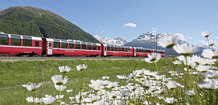 Bahnerlebnis Schweiz pur-ab Luzern