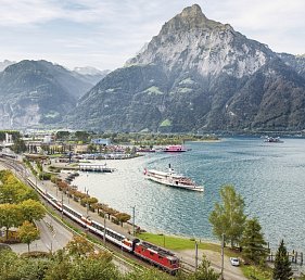 Bahnerlebnis Schweiz pur-ab Luzern