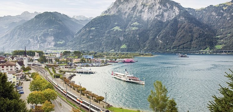 Bahnerlebnis Schweiz pur-ab Luzern