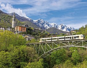 Große Bahnrundreise zwischen Alpen und Dolce Vita