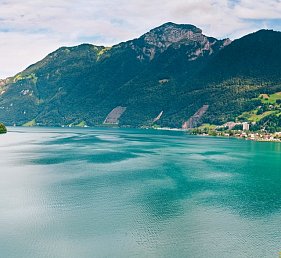 Große Bahnrundreise zwischen Alpen und Dolce Vita