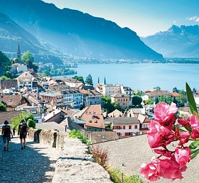 Große Bahnrundreise zwischen Alpen und Dolce Vita