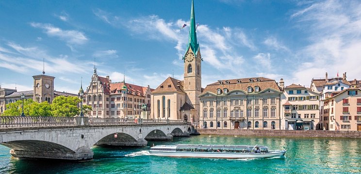 Große Bahnrundreise zwischen Alpen und Dolce Vita