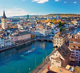 Große Bahnrundreise zwischen Alpen und Dolce Vita
