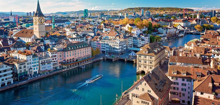 Große Bahnrundreise zwischen Alpen und Dolce Vita