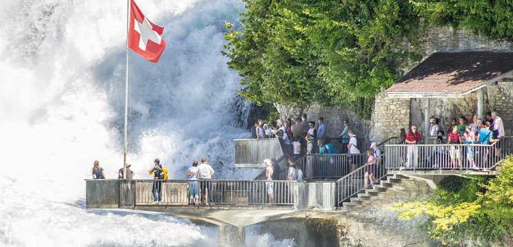 Große Bahnrundreise zwischen Alpen und Dolce Vita