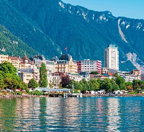 Große Bahnrundreise zwischen Alpen und Dolce Vita