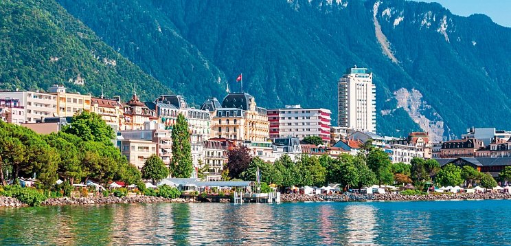 Große Bahnrundreise zwischen Alpen und Dolce Vita