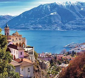 Große Bahnrundreise zwischen Alpen und Dolce Vita
