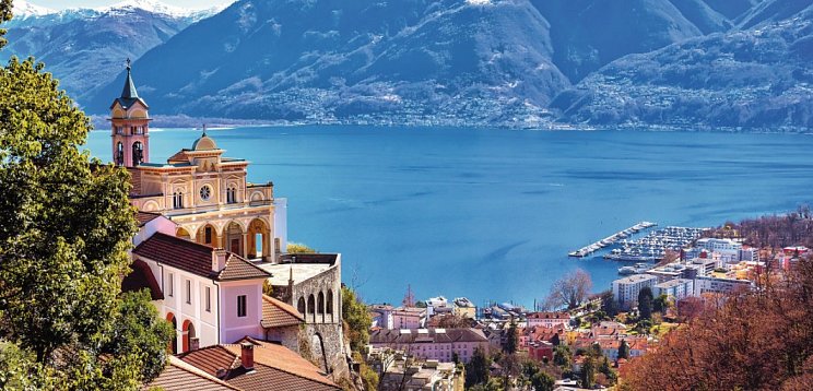 Große Bahnrundreise zwischen Alpen und Dolce Vita