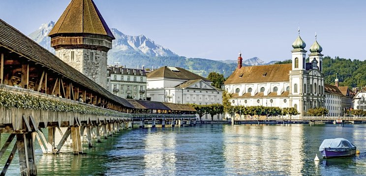 Große Bahnrundreise zwischen Alpen und Dolce Vita