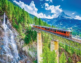 Höhepunkte der Schweiz - Grand Train Tour of Switzerland ab Luzern