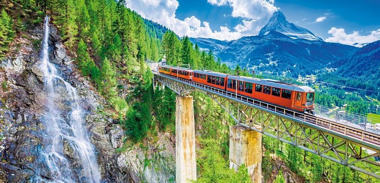 Höhepunkte der Schweiz - Grand Train Tour of Switzerland ab Luzern