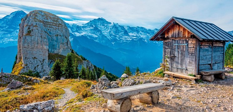 Höhepunkte der Schweiz - Grand Train Tour of Switzerland ab Luzern