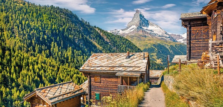 Höhepunkte der Schweiz - Grand Train Tour of Switzerland ab Luzern