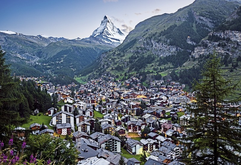 Höhepunkte der Schweiz - Grand Train Tour of Switzerland ab Luzern