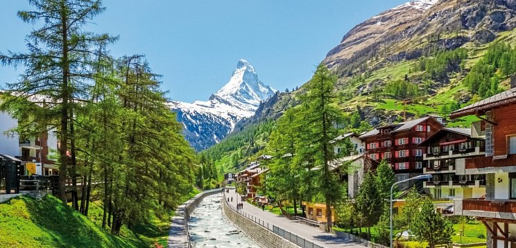 Höhepunkte der Schweiz - Grand Train Tour of Switzerland ab Luzern